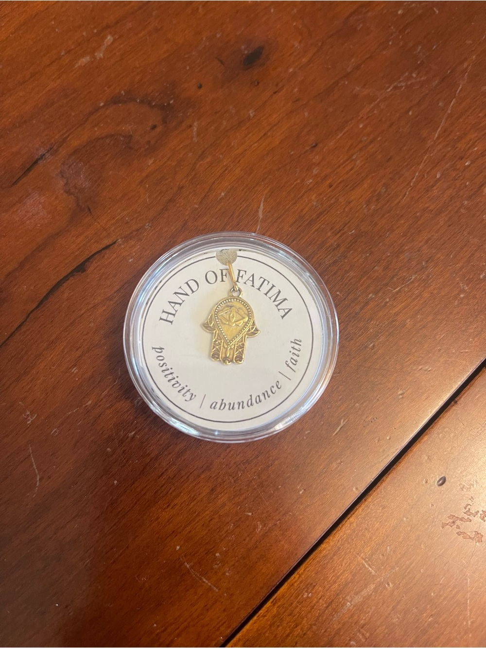 Alex and Ani Hand of Fatima Gold Charm
